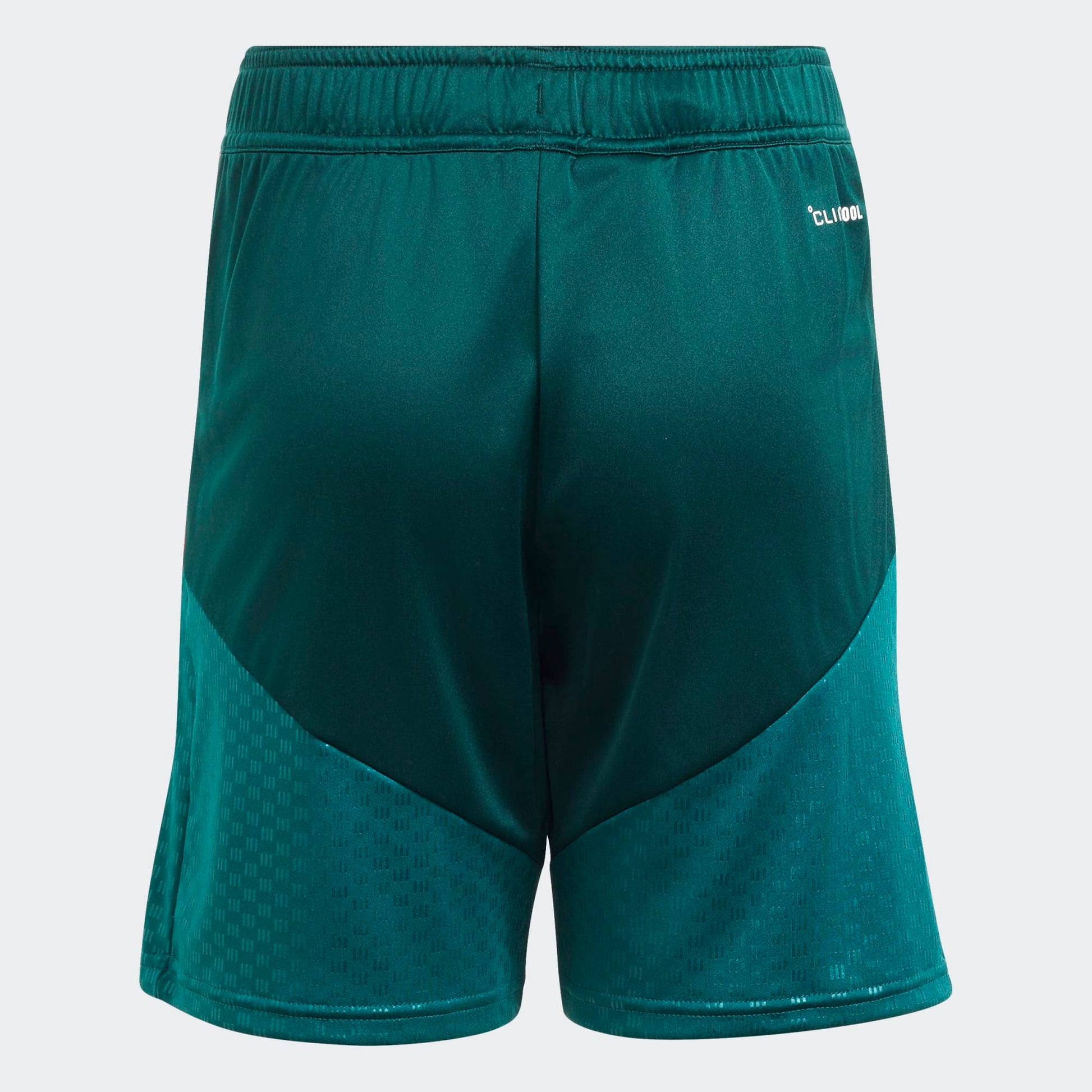 Adidas Real Madrid Training Short kids junior korte voetbalbroek groen roos heren Kickoff Antwerpen de voetbalshop van Antwerpen