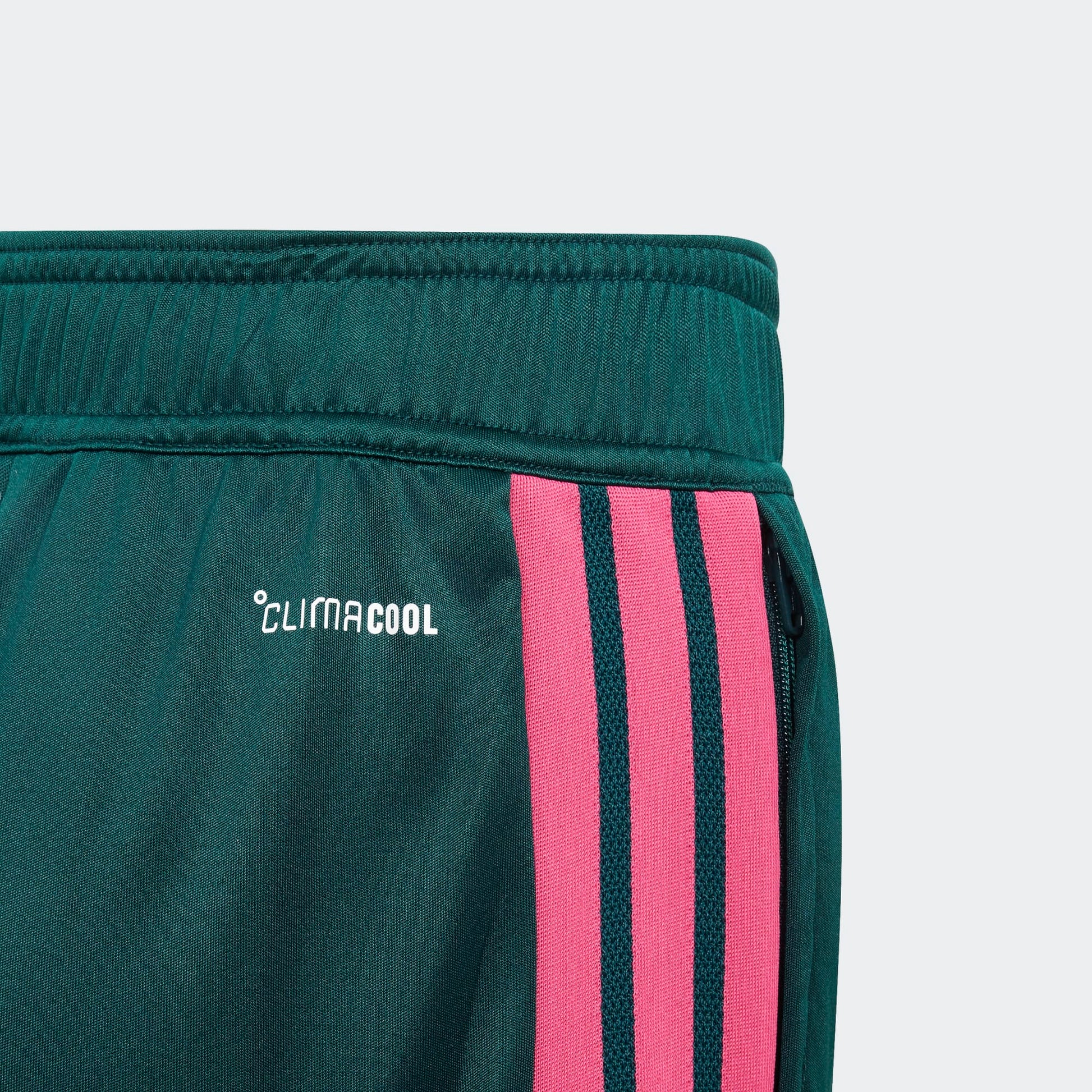 Adidas Real Madrid Training Short kids junior korte voetbalbroek groen roos heren Kickoff Antwerpen de voetbalshop van Antwerpen