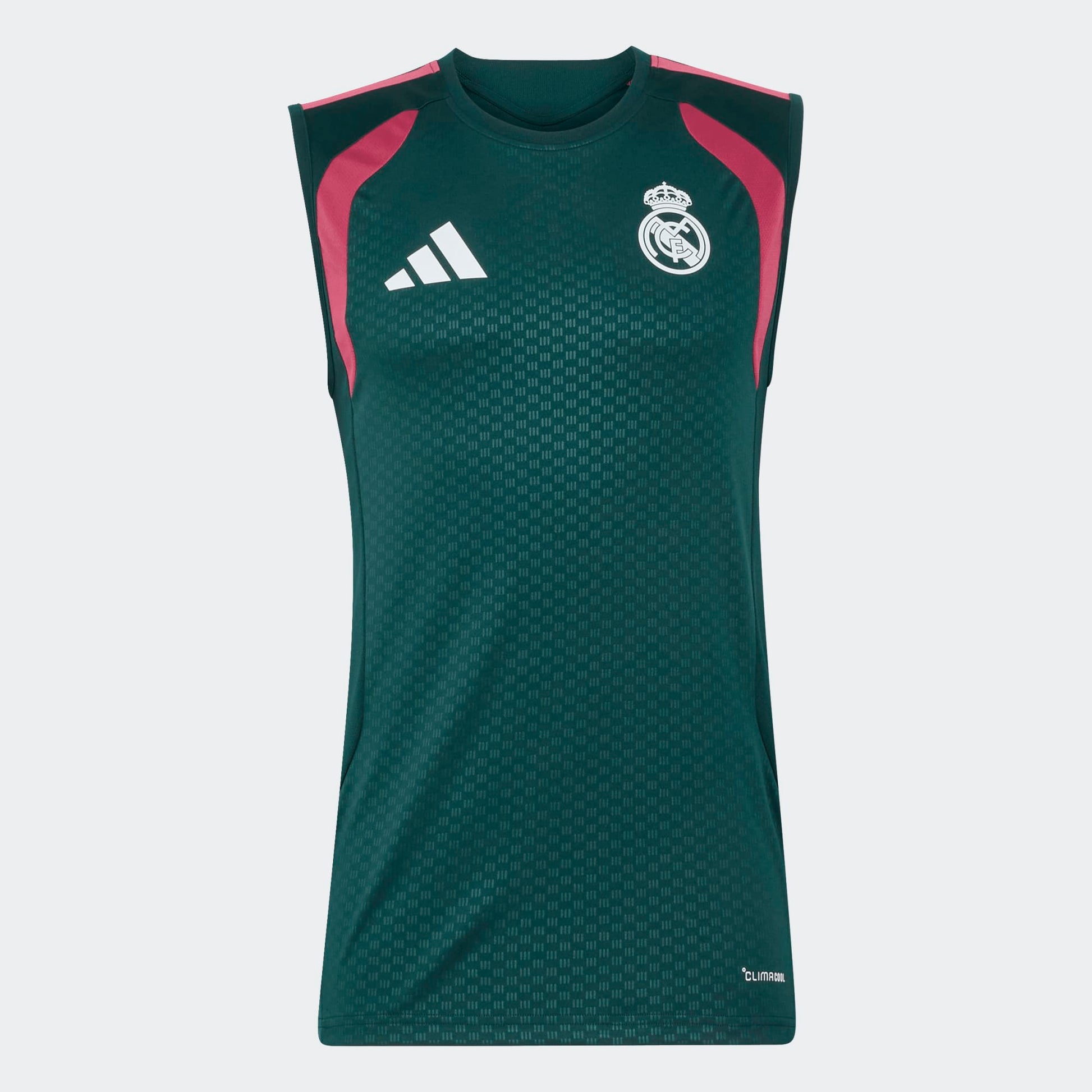 Adidas Real Madrid Training SL Jersey mouwloos trainingsshirt heren Kickoff Antwerpen de voetbalshop van Antwerpen