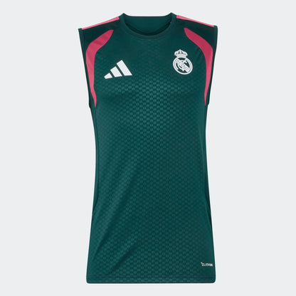Adidas Real Madrid Training SL Jersey mouwloos trainingsshirt heren Kickoff Antwerpen de voetbalshop van Antwerpen