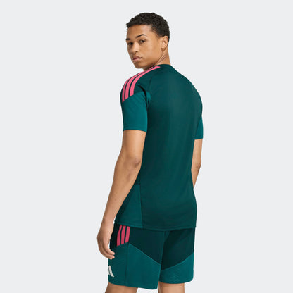 Adidas Real Madrid Training Jersey 2026-2027 officieel trainingsshirt heren donker groen roos  Kickoff Antwerpen de voetbalshop van Antwerpen