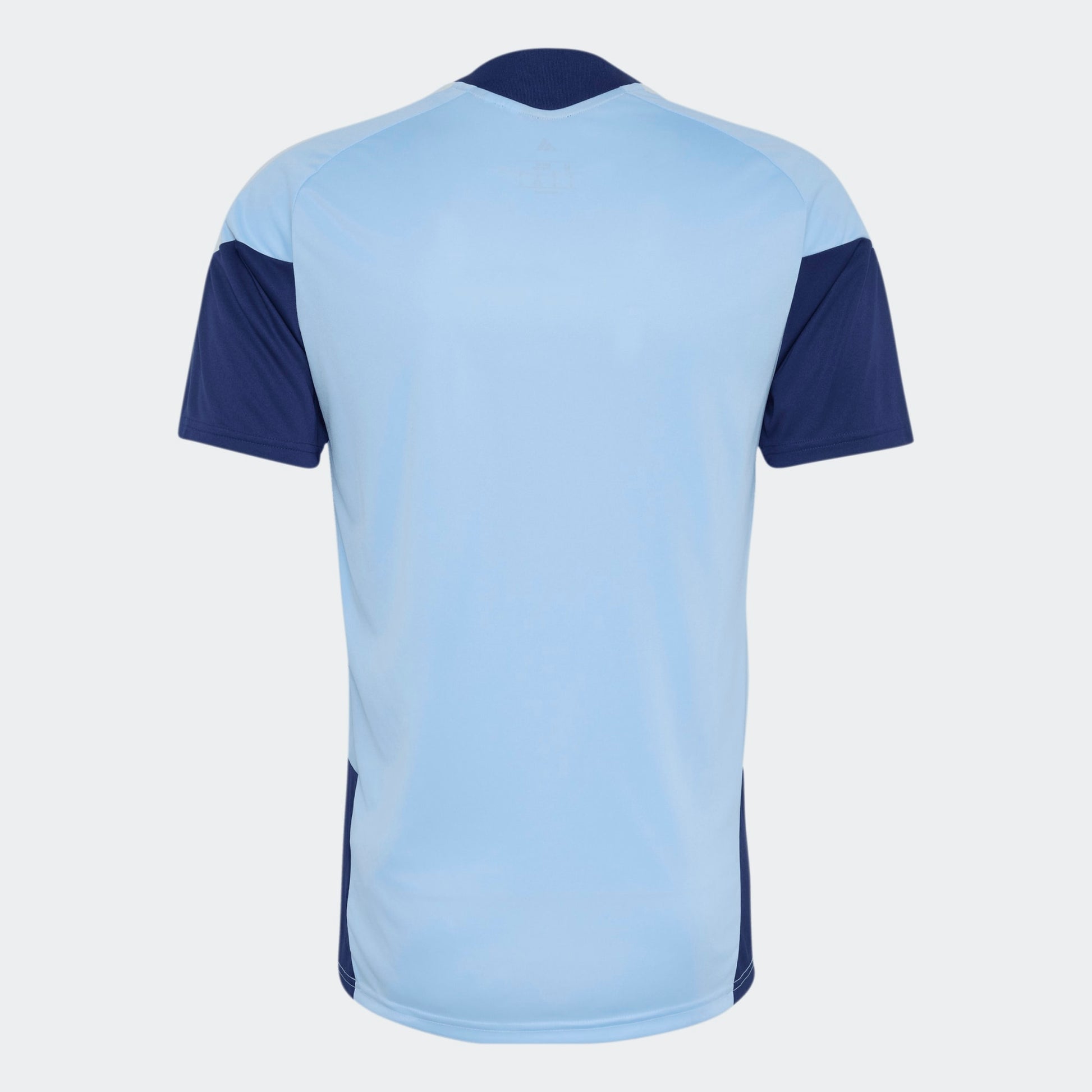 Adidas Ajax Amsterdam Training Jersey met Climacool technologie blauw donkerblauw heren trainingsshirt Kickoff Antwerpen de voetbalshop van Antwerpen