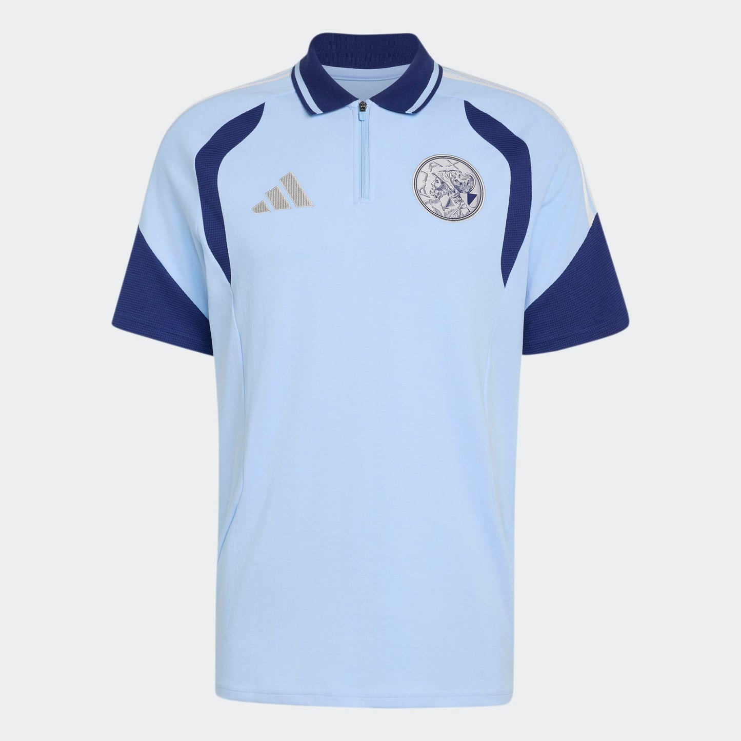 Adidas Ajax Amsterdam Polo Shirt 2026-2027 officieel poloshirt heren rood wit Kickoff Antwerpen de voetbalshop van Antwerpen
