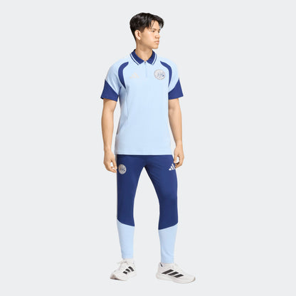 Adidas Ajax Amsterdam Polo Shirt 2026-2027 officieel poloshirt heren rood wit Kickoff Antwerpen de voetbalshop van Antwerpen