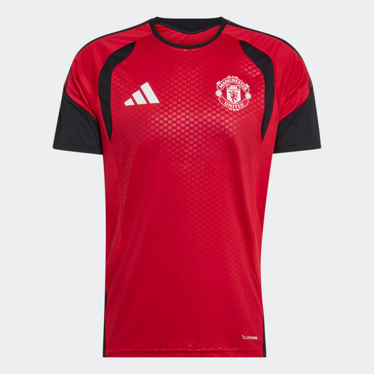 Adidas Manchester United Training Jersey 2026-2027 officieel trainingsshirt heren Kickoff Antwerpen de voetbalshop van Antwerpen