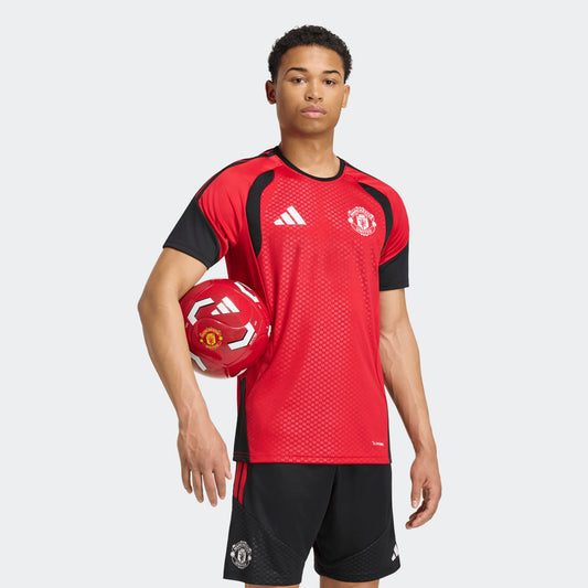 Adidas Manchester United Training Jersey 2026-2027 officieel trainingsshirt heren Kickoff Antwerpen de voetbalshop van Antwerpen