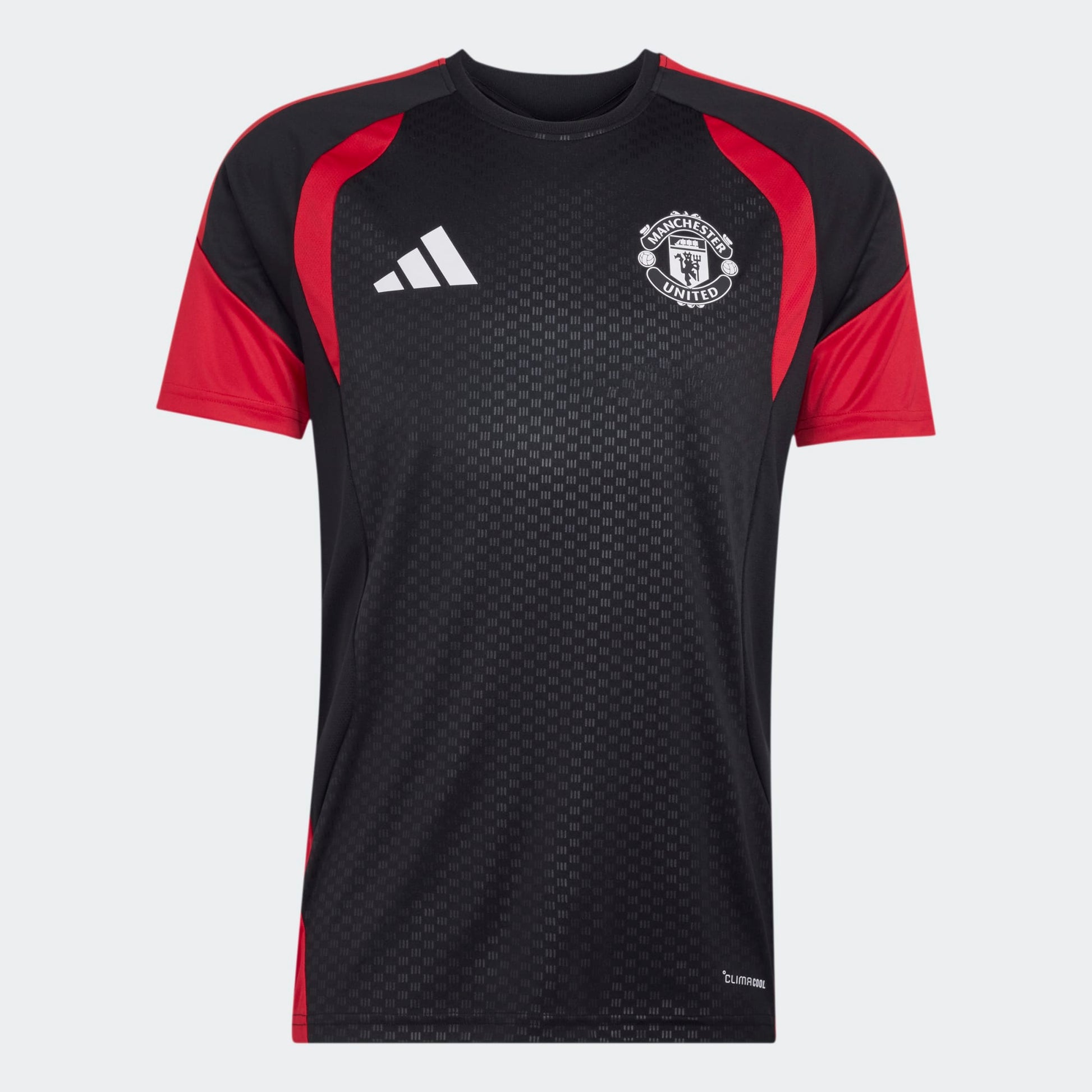 Adidas Manchester United Training Jersey 2026-2027 officieel zwart trainingsshirt heren Kickoff Antwerpen de voetbalshop van Antwerpen