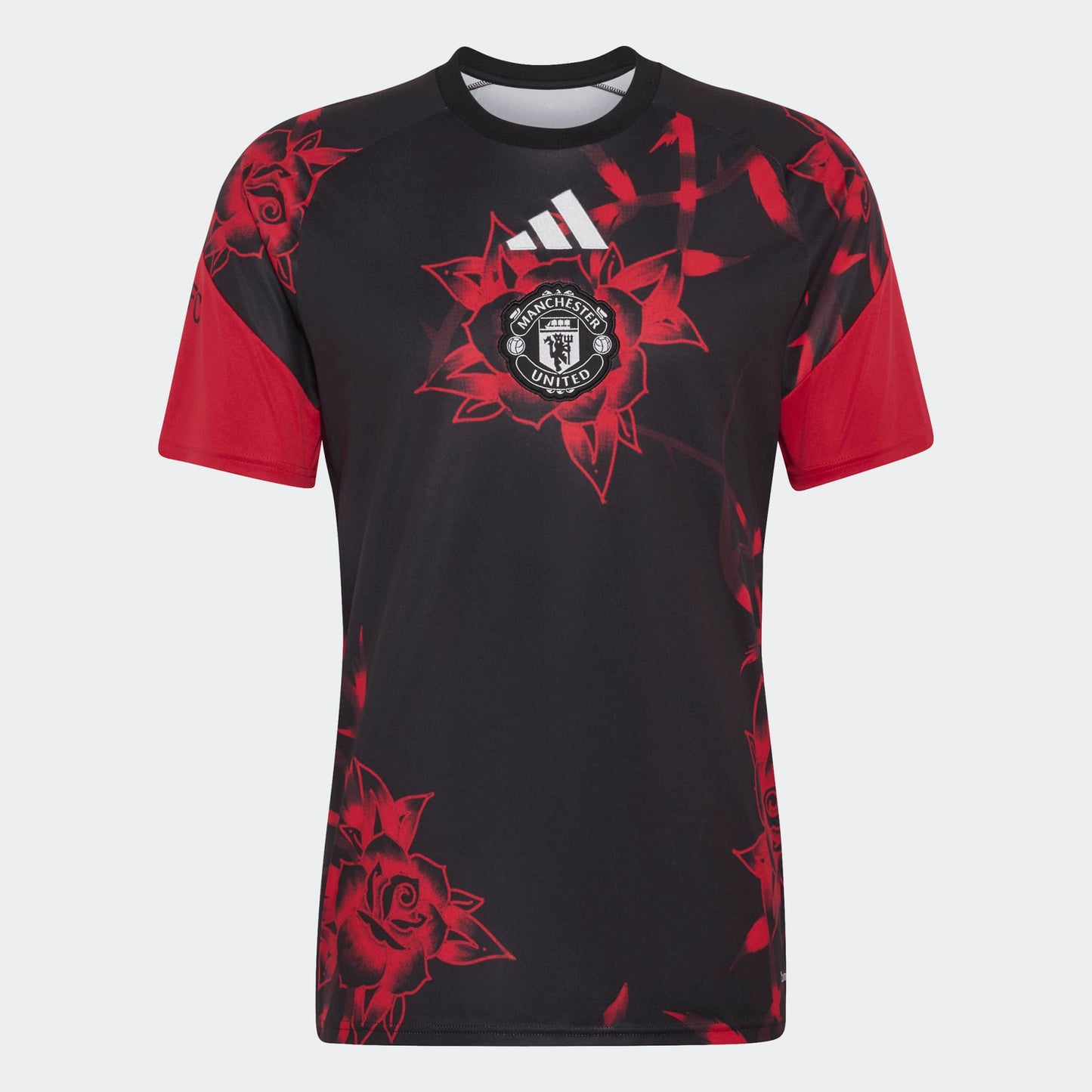 Adidas Manchester United Pre Shirt 2026-2027 warming-up voetbalshirt heren Kickoff Antwerpen de voetbalshop van Antwerpen