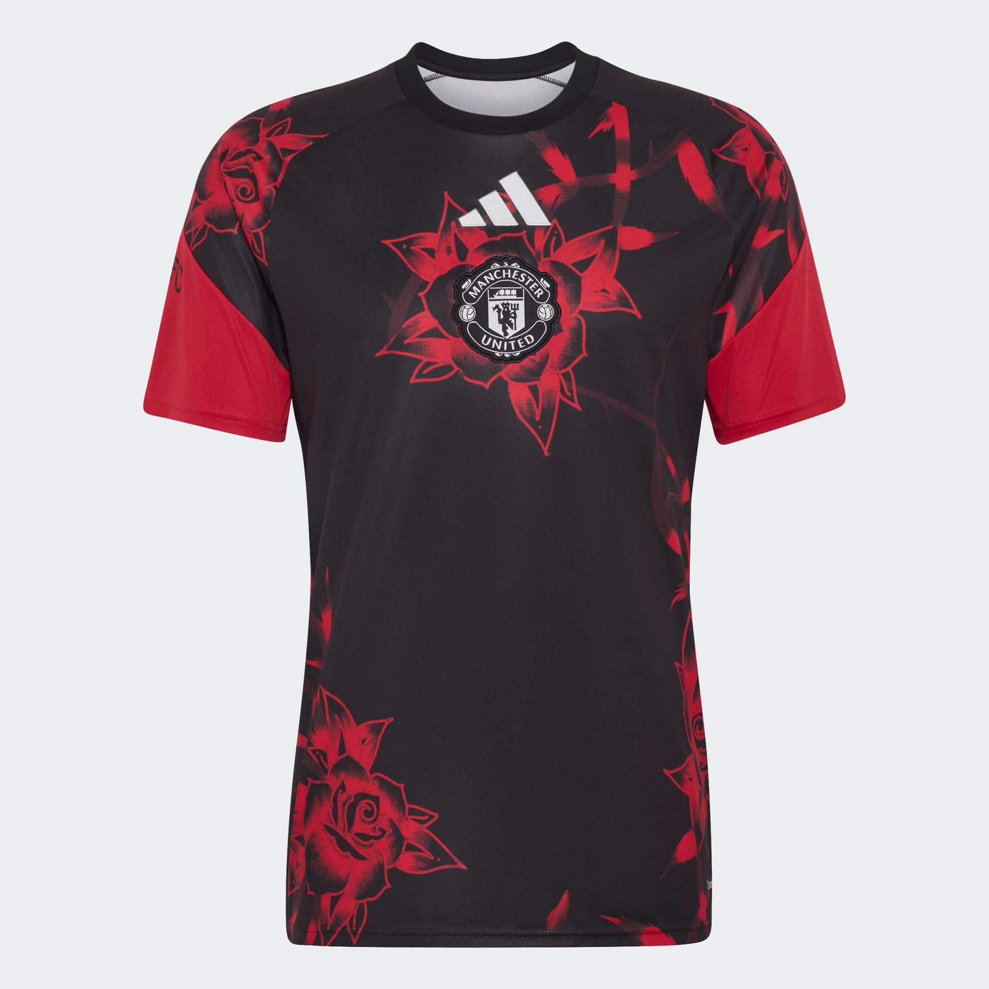 Adidas Manchester United Pre Shirt 2026-2027 warming-up voetbalshirt heren Kickoff Antwerpen de voetbalshop van Antwerpen