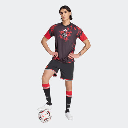 Adidas Manchester United Pre Shirt 2026-2027 warming-up voetbalshirt heren Kickoff Antwerpen de voetbalshop van Antwerpen