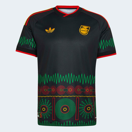 Adidas | JFF Jamaica Away Jersey | Kickoff Antwerpen dé Voetbalshop