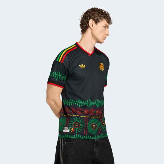 Adidas | JFF Jamaica Away Jersey | Kickoff Antwerpen dé Voetbalshop