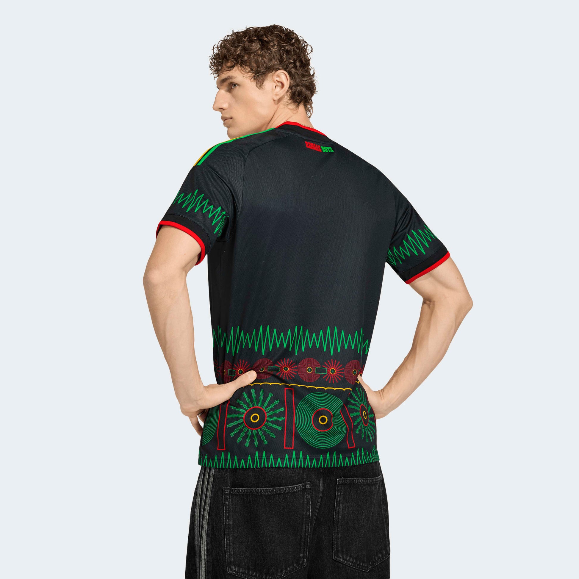 Adidas | JFF Jamaica Away Jersey | Kickoff Antwerpen dé Voetbalshop