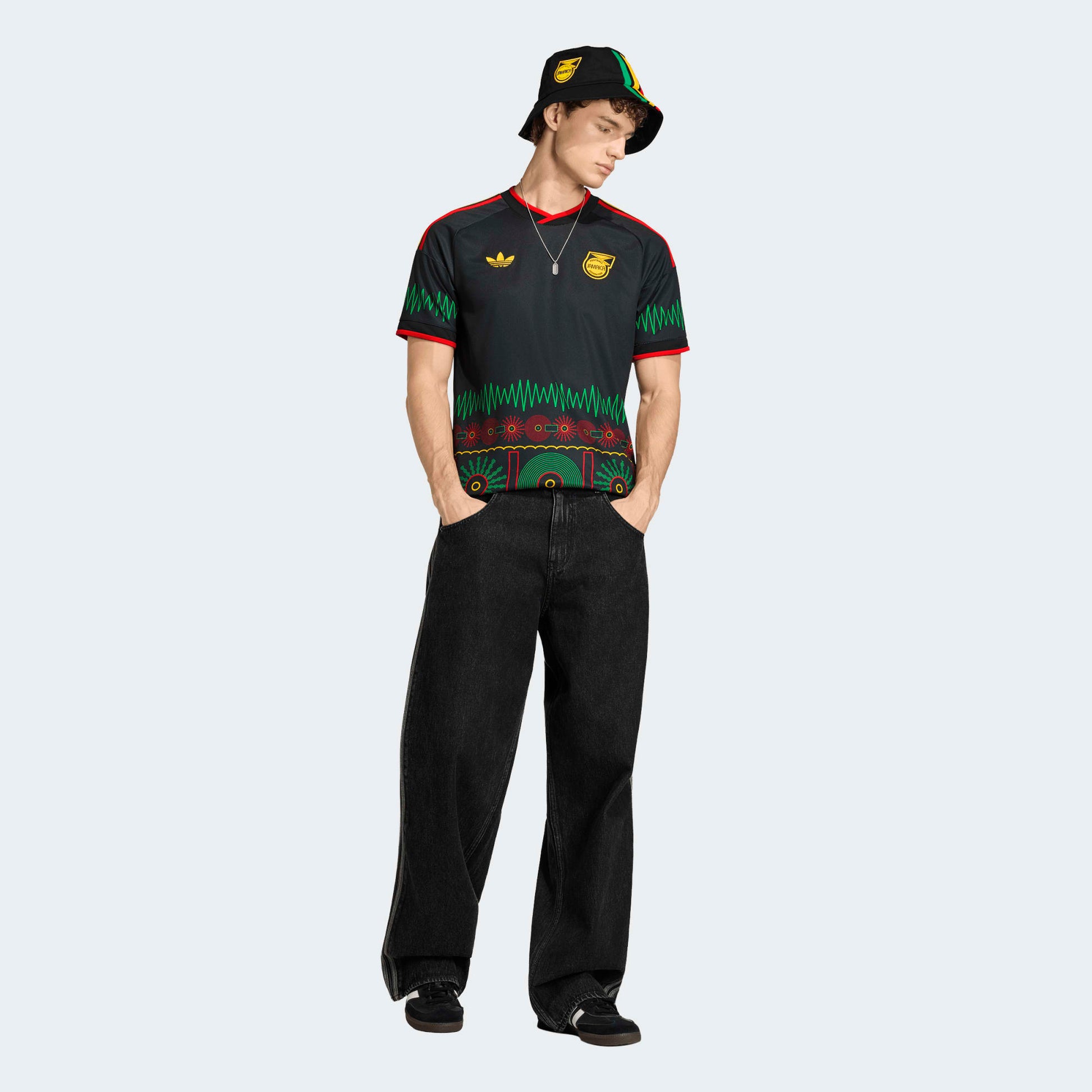 Adidas | JFF Jamaica Away Jersey | Kickoff Antwerpen dé Voetbalshop