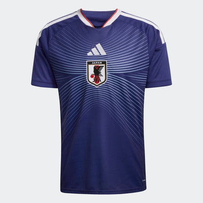 Adidas JFA Japan Home Jersey WK 2026 – officieel thuisshirt van Japan, beschikbaar bij Kickoff Antwerpen
