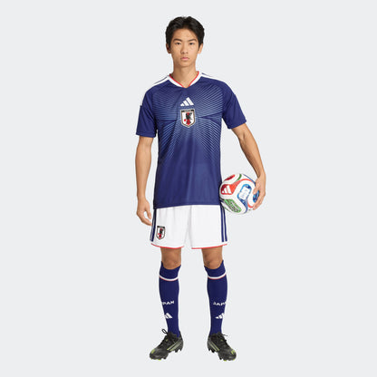 Adidas JFA Japan Home Jersey WK 2026 – officieel thuisshirt van Japan, beschikbaar bij Kickoff Antwerpen