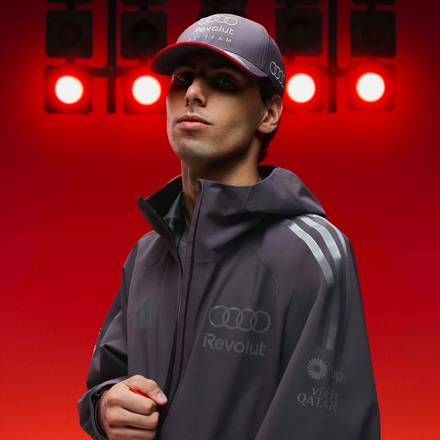 Adidas Audi Revolut F1 Team Baseball Cap pet Kickoff Antwerpen de voetbalshop van Antwerpen