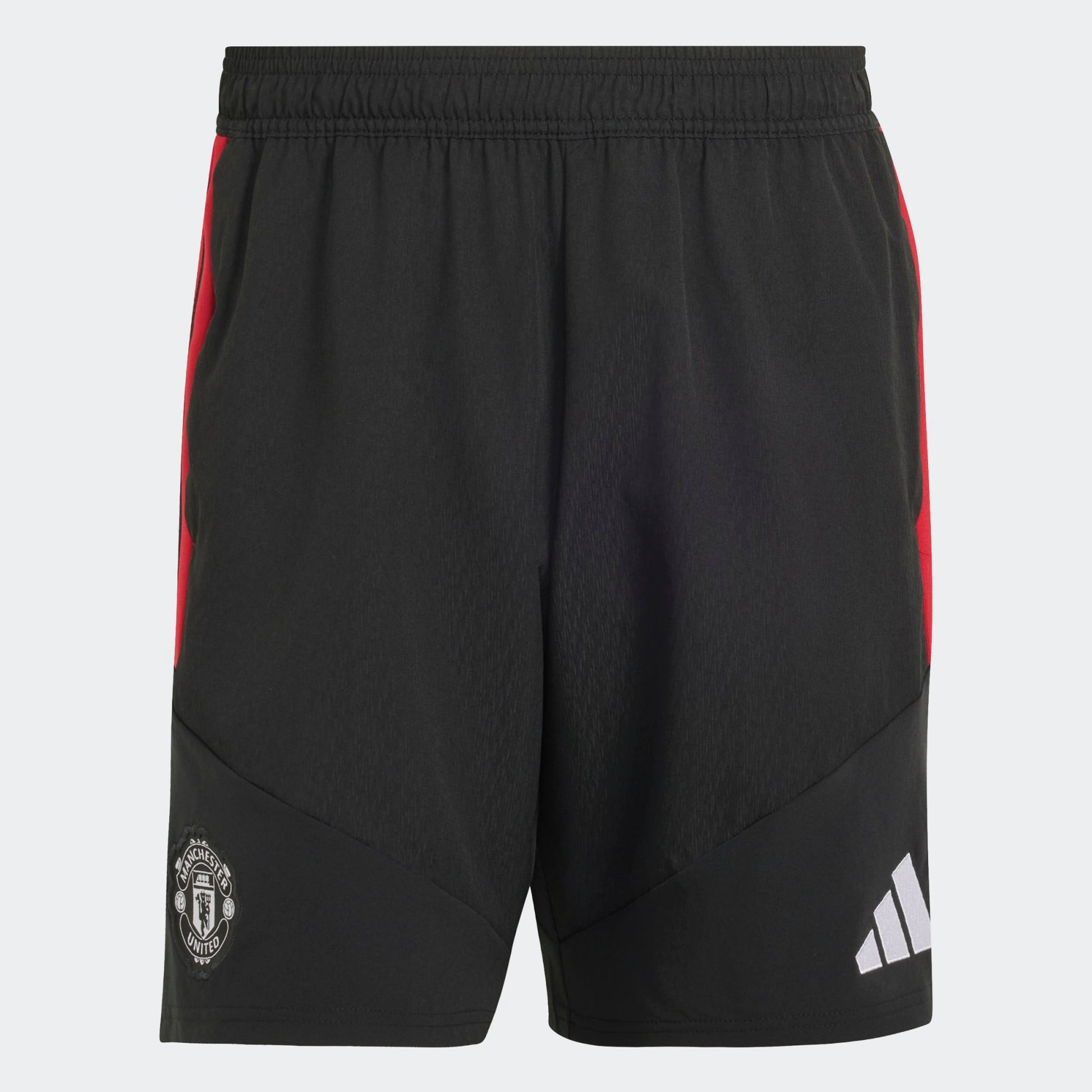 Adidas Manchester United Downtown Short 2026-2027 officieel voetbalshort heren Kickoff Antwerpen de voetbalshop van Antwerpen