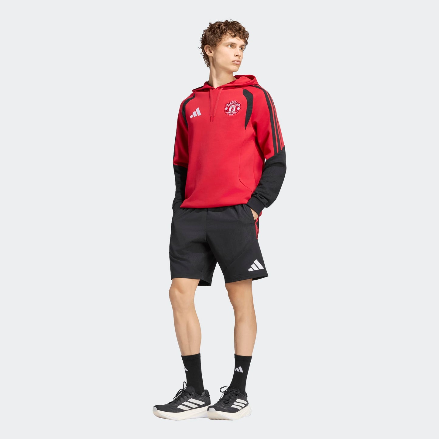 ADIDAS MANCHESTER UNITED DT SHORT 2026 2027