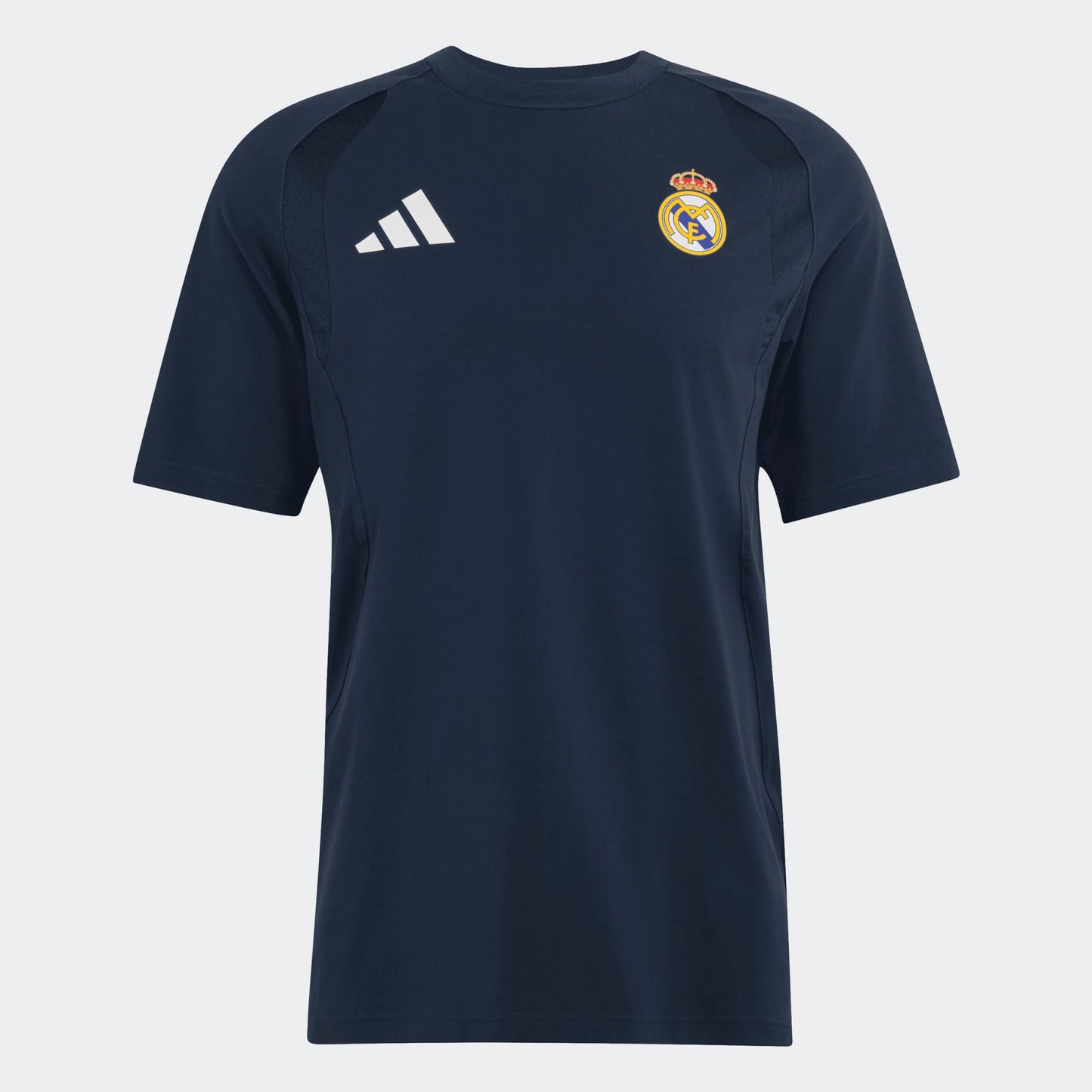Adidas Real Madrid Tiro Travel Tee t shirt Kickoff Antwerpen de voetbalshop van Antwerpen