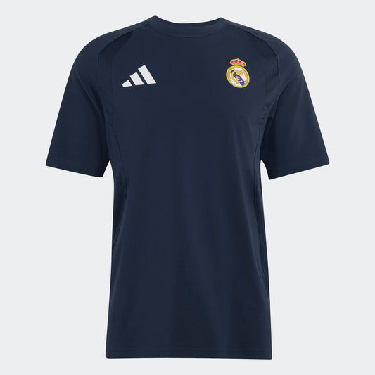 Adidas Real Madrid Tiro Travel Tee t shirt Kickoff Antwerpen de voetbalshop van Antwerpen