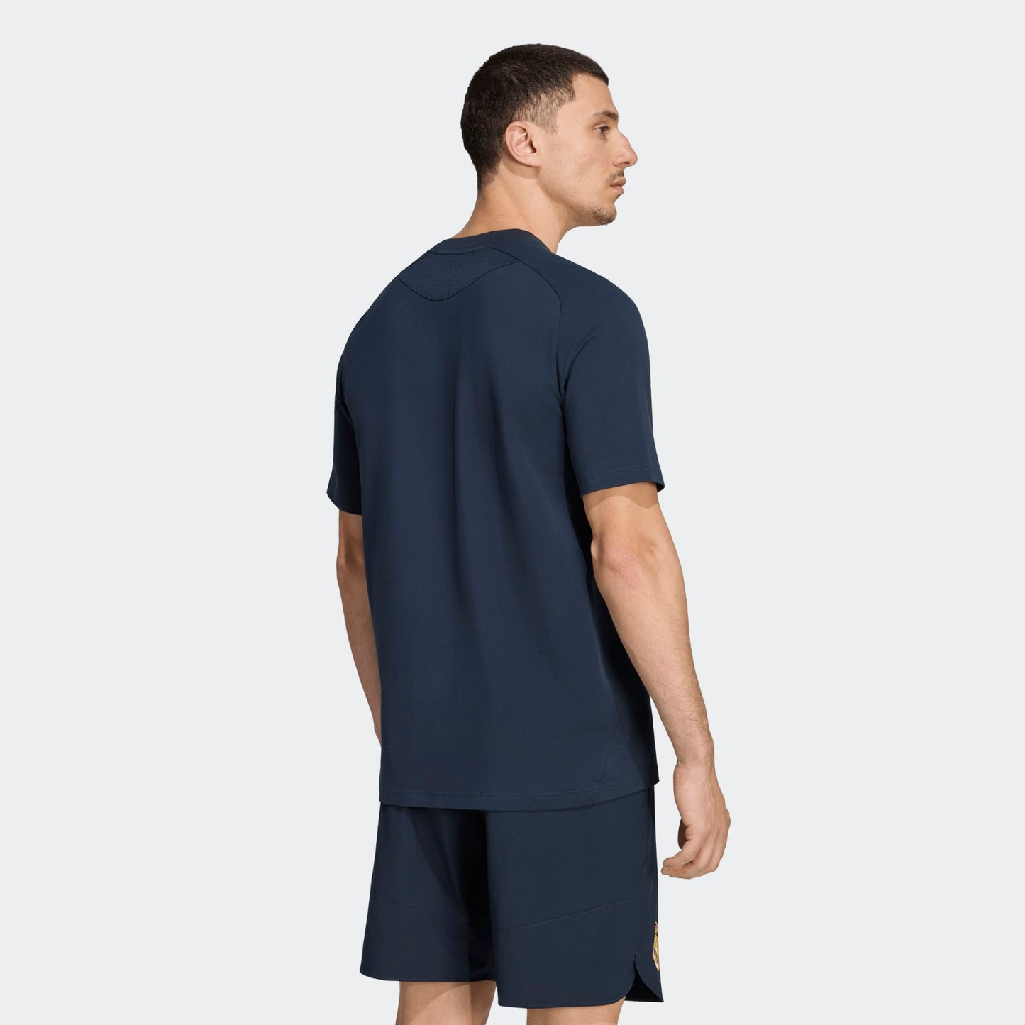 Adidas Real Madrid Tiro Travel Tee t shirt Kickoff Antwerpen de voetbalshop van Antwerpen