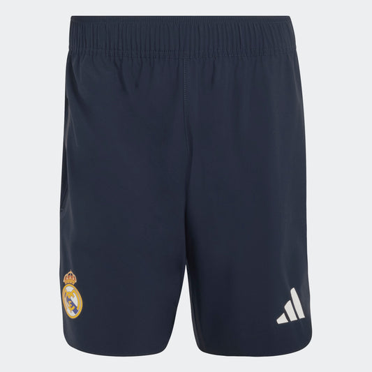 Adidas Real Madrid Tiro Travel Short heren Kickoff Antwerpen de voetbalshop van Antwerpen