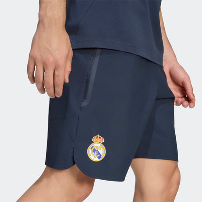 Adidas Real Madrid Tiro Travel Short heren Kickoff Antwerpen de voetbalshop van Antwerpen
