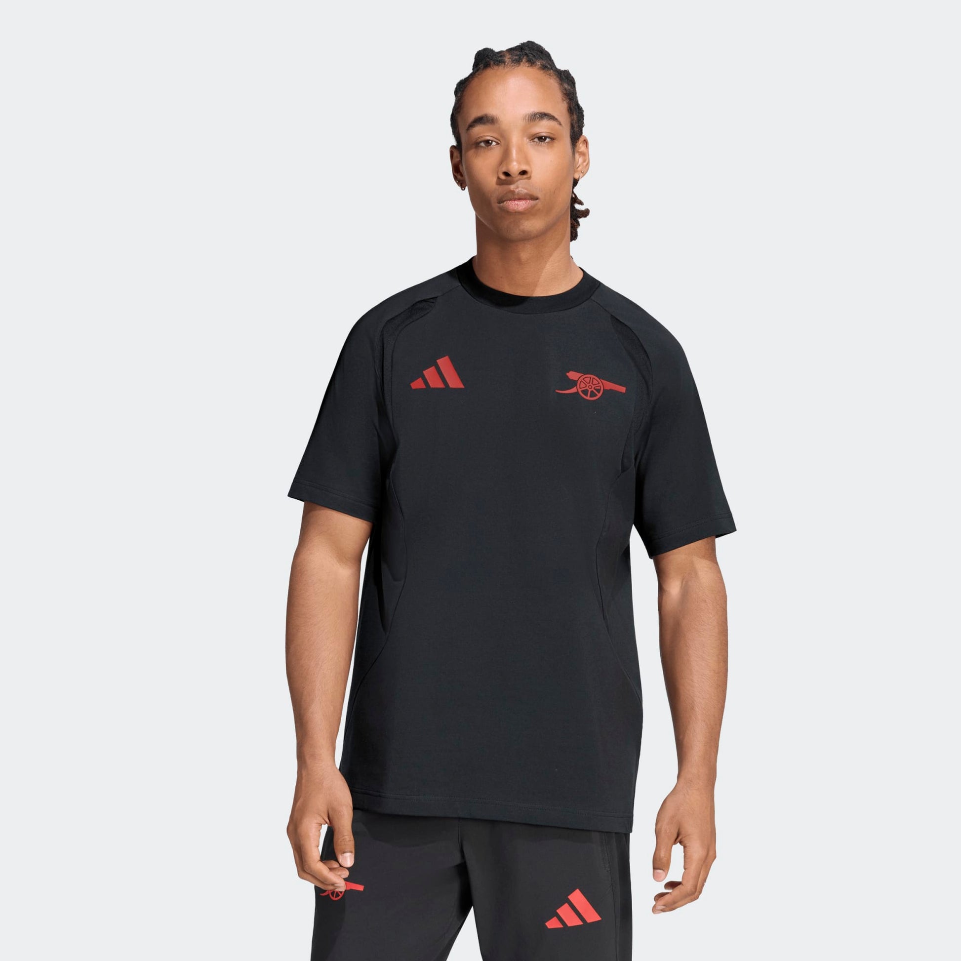 Adidas AFC Arsenal Tiro Travel T-Shirt officieel lifestyle reisshirt heren Kickoff Antwerpen de voetbalshop van Antwerpen
