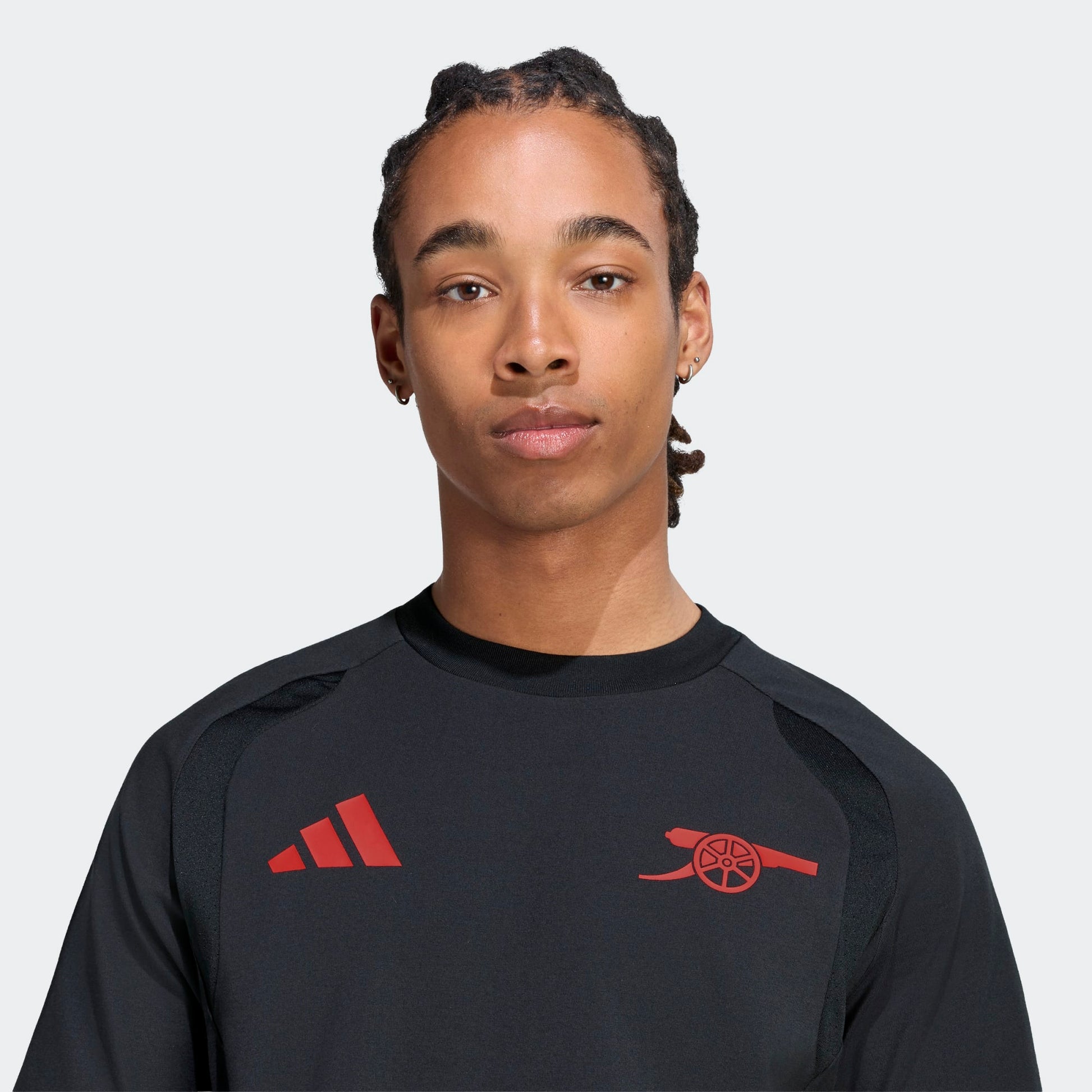 Adidas AFC Arsenal Tiro Travel T-Shirt officieel lifestyle reisshirt heren Kickoff Antwerpen de voetbalshop van Antwerpen
