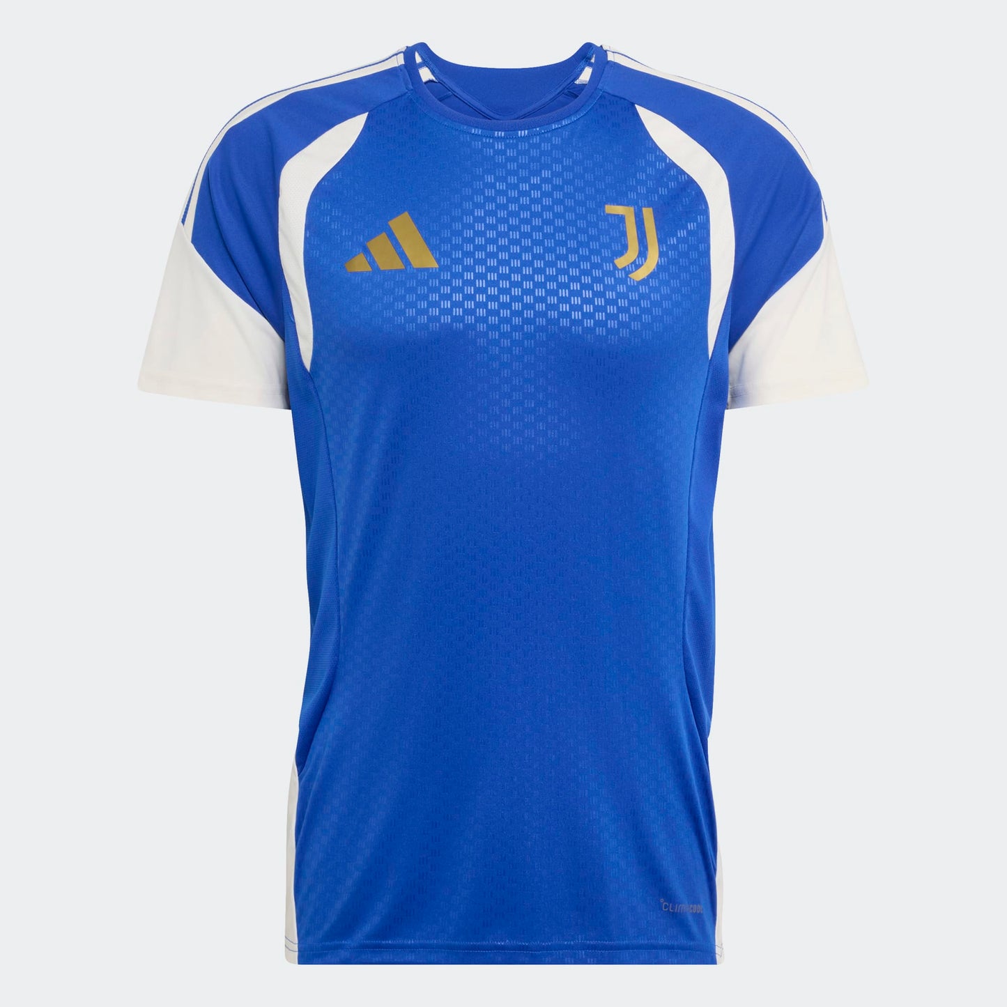 Adidas Juventus Training Jersey met Climacool technologie blauw wit heren trainingsshirt Kickoff Antwerpen de voetbalshop van Antwerpen