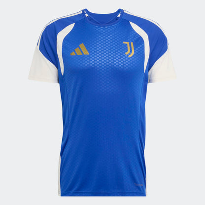 Adidas Juventus Training Jersey met Climacool technologie blauw wit heren trainingsshirt Kickoff Antwerpen de voetbalshop van Antwerpen