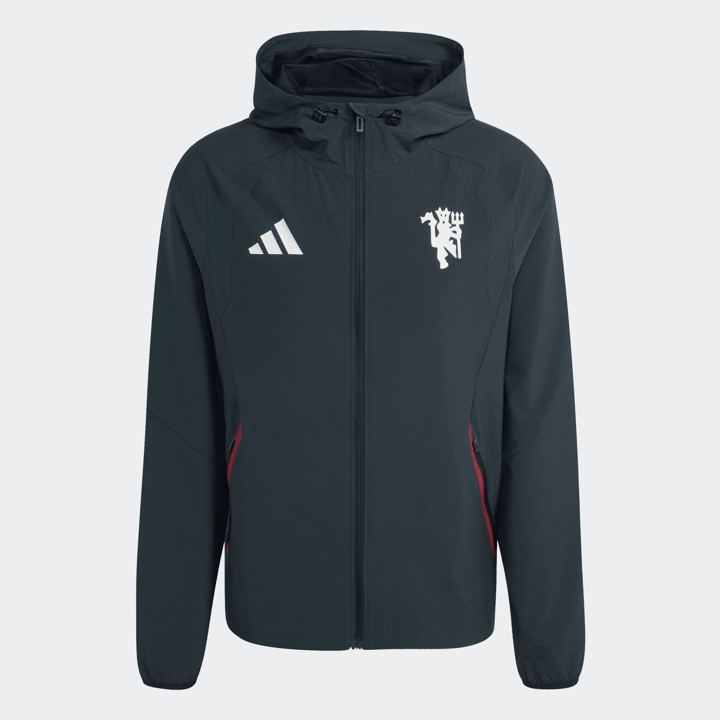 adidas Manchester United TT trainingspak 2026 2027 heren verkrijgbaar bij Kickoff Antwerpen de voetbalshop van Antwerpen