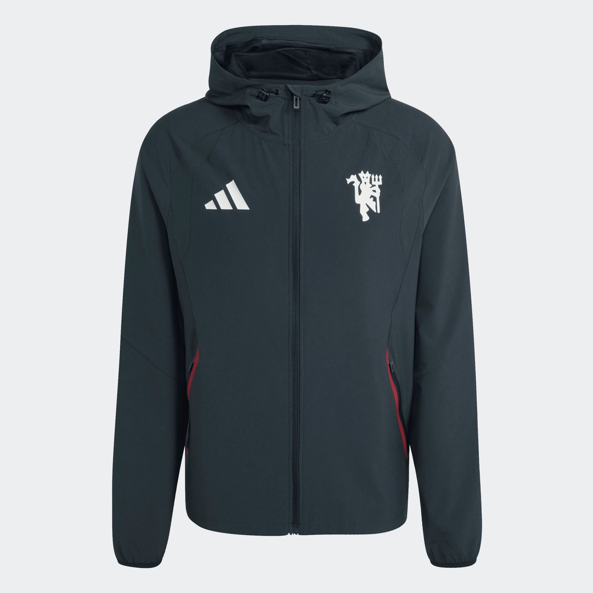 adidas Manchester United TT trainingspak 2026 2027 heren verkrijgbaar bij Kickoff Antwerpen de voetbalshop van Antwerpen