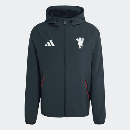 adidas Manchester United TT trainingspak 2026 2027 heren verkrijgbaar bij Kickoff Antwerpen de voetbalshop van Antwerpen
