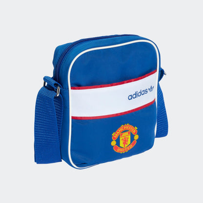 Adidas Manchester United festivaltas schoudertas crossbody bag clubdetails Kickoff Antwerpen