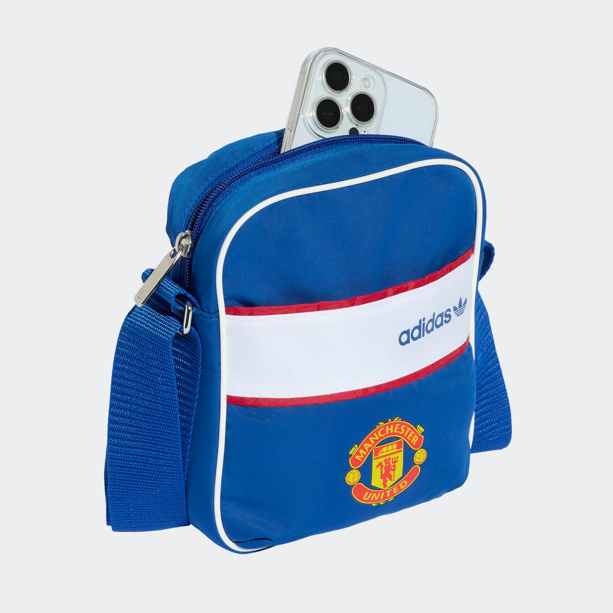 Adidas Manchester United festivaltas schoudertas crossbody bag clubdetails Kickoff Antwerpen