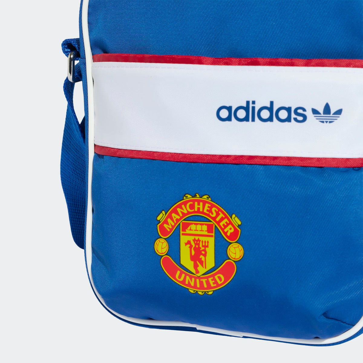 Adidas Manchester United festivaltas schoudertas crossbody bag clubdetails Kickoff Antwerpen