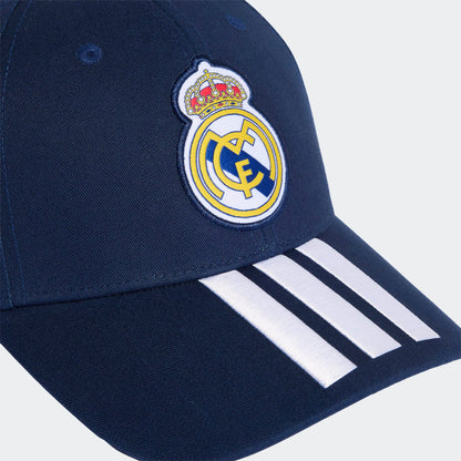 Adidas Real Madrid BB Cap pet heren en dames Kickoff Antwerpen de voetbalshop van Antwerpen