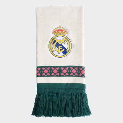 Adidas Real Madrid supportersvoetbalssjaal wit blauw club sjaal Kickoff Antwerpen