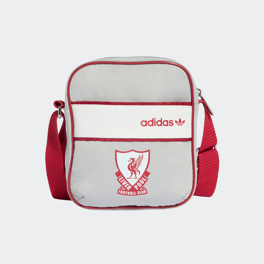 Adidas Liverpool FC Festival Bag tasje rood Kickoff Antwerpen de voetbalshop van Antwerpen