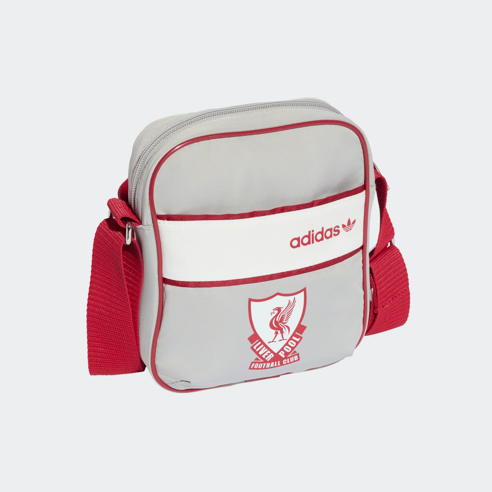 Adidas Liverpool FC Festival Bag tasje rood Kickoff Antwerpen de voetbalshop van Antwerpen