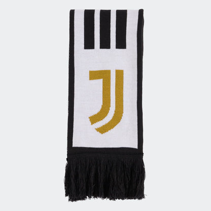 Adidas Juventus Sjaal zwart wit voetbal Kickoff Antwerpen de voetbalshop van Antwerpen