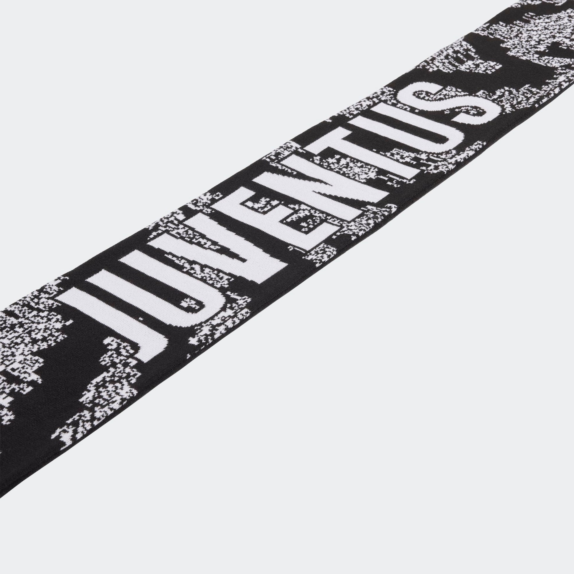 Adidas Juventus Sjaal zwart wit voetbal Kickoff Antwerpen de voetbalshop van Antwerpen