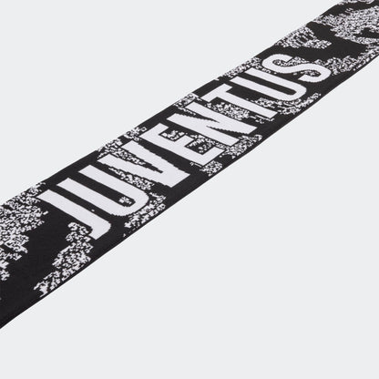 Adidas Juventus Sjaal zwart wit voetbal Kickoff Antwerpen de voetbalshop van Antwerpen