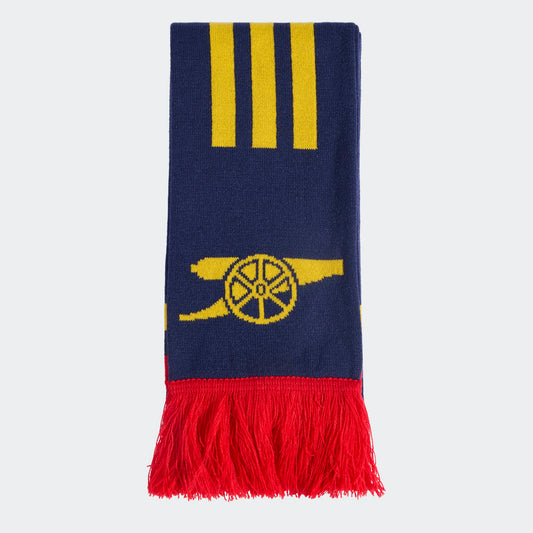 Adidas Arsenal Away Sjaal Scarf geel zwart Kickoff Antwerpen de voetbalshop van Antwerpen