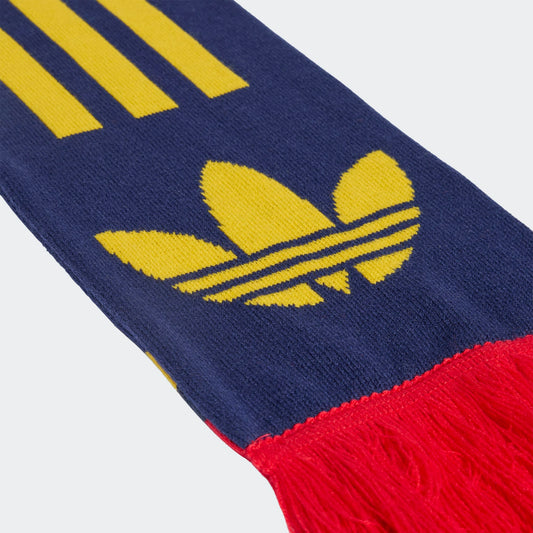 Adidas Arsenal Away Sjaal Scarf geel zwart Kickoff Antwerpen de voetbalshop van Antwerpen