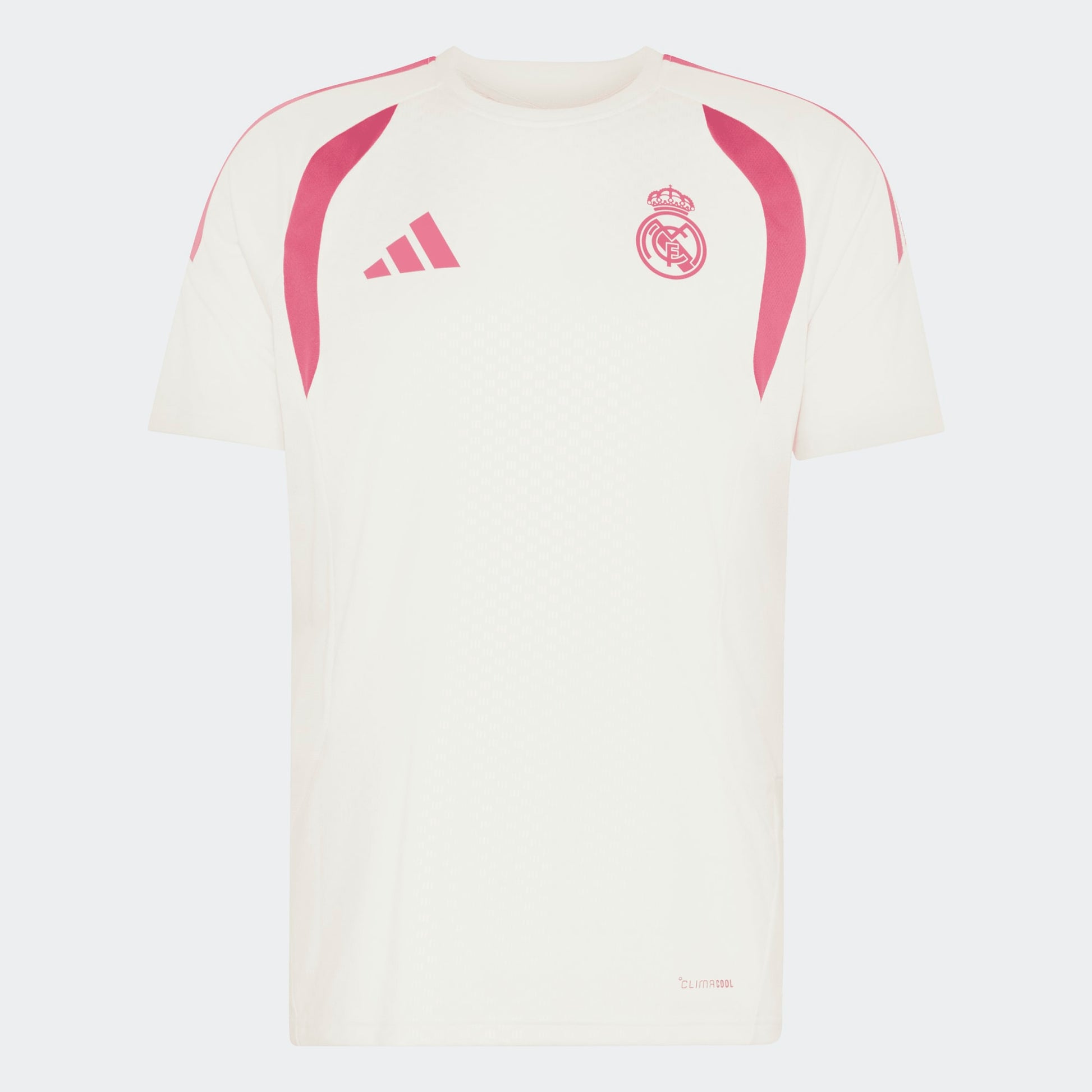 Adidas Real Madrid Training Jersey 2026-2027 officieel trainingsshirt heren wit Kickoff Antwerpen de voetbalshop van Antwerpen