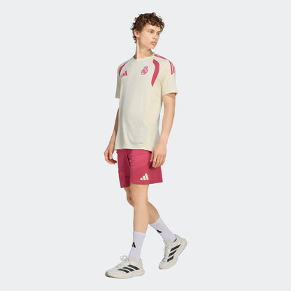 Adidas Real Madrid Training Jersey 2026-2027 officieel trainingsshirt heren wit Kickoff Antwerpen de voetbalshop van Antwerpen