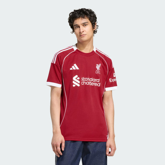 Adidas LFC LIVERPOOL Home Jersey 2025-2026 | Kickoff Antwerpen